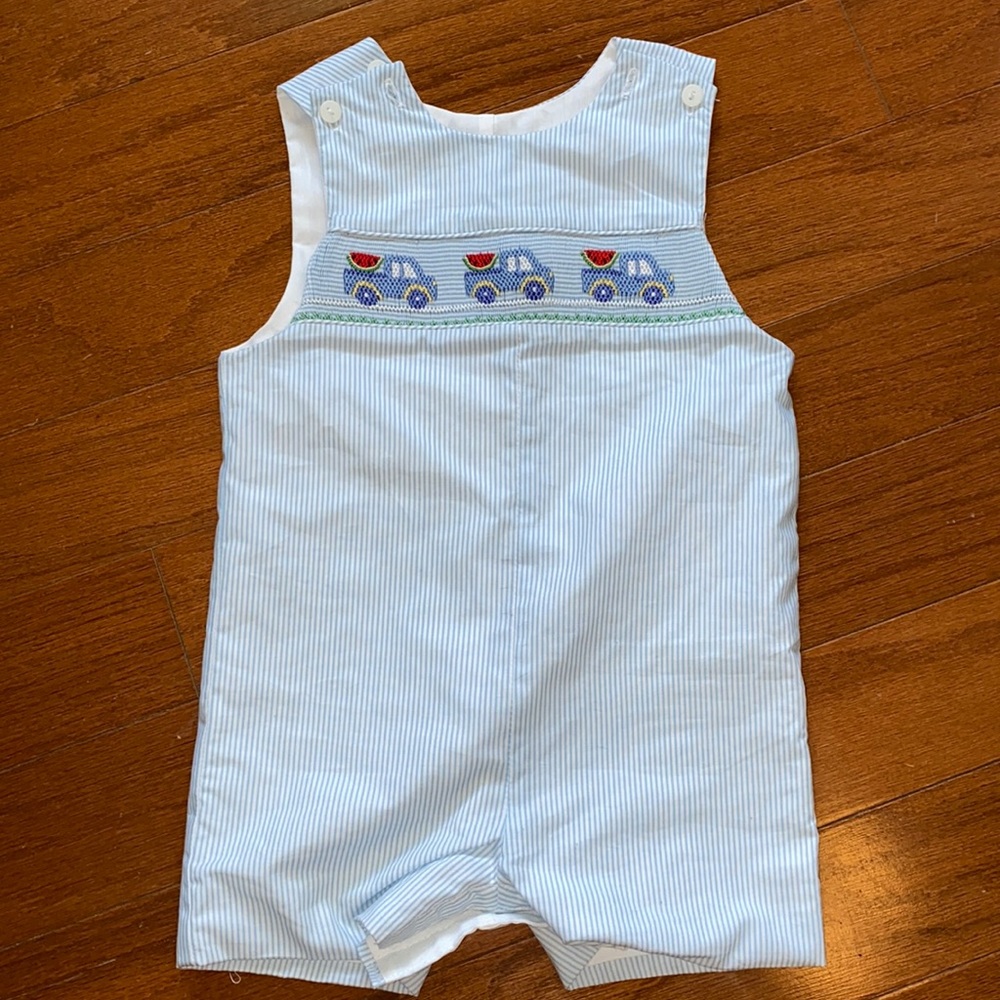 Smoked Watermelon & Truck Romper